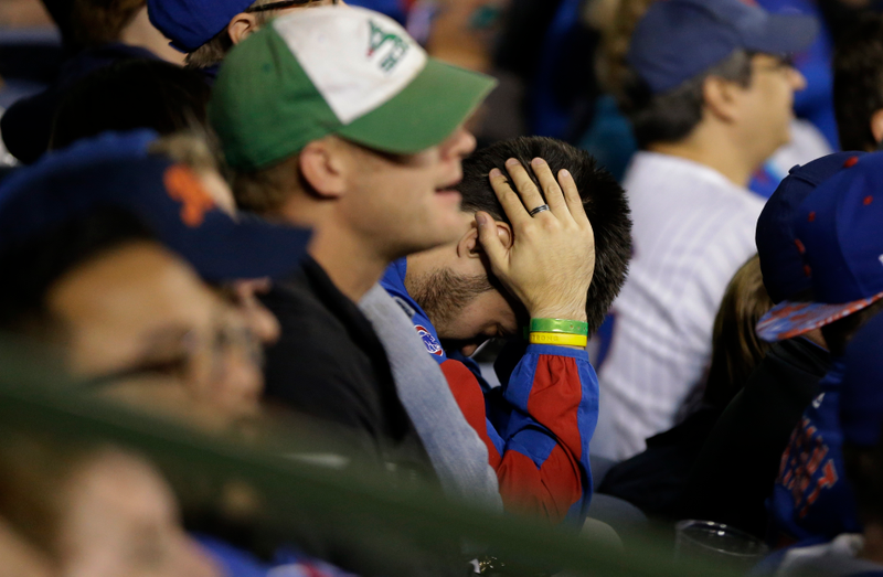 Illustration for article titled Here's Your Gallery Of Sad Cubs Fans